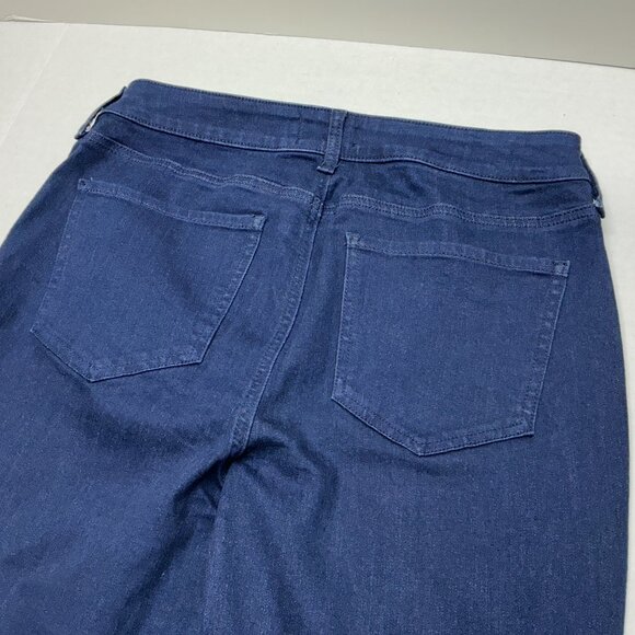 SZ.6 CAPRIS NYDJ Chloe 5-Pocket Capris - Rinse a374985 - Picture 4 of 12